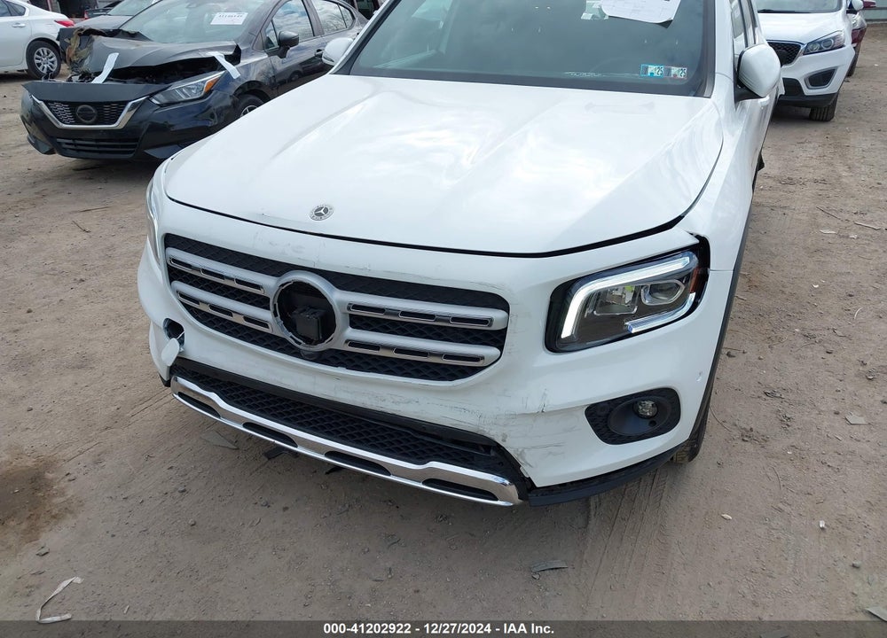 2021 MERCEDES-BENZ GLB 250 4MATIC VIN: W1N4M4HB4MW105574
