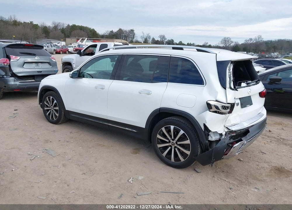 2021 MERCEDES-BENZ GLB 250 4MATIC VIN: W1N4M4HB4MW105574