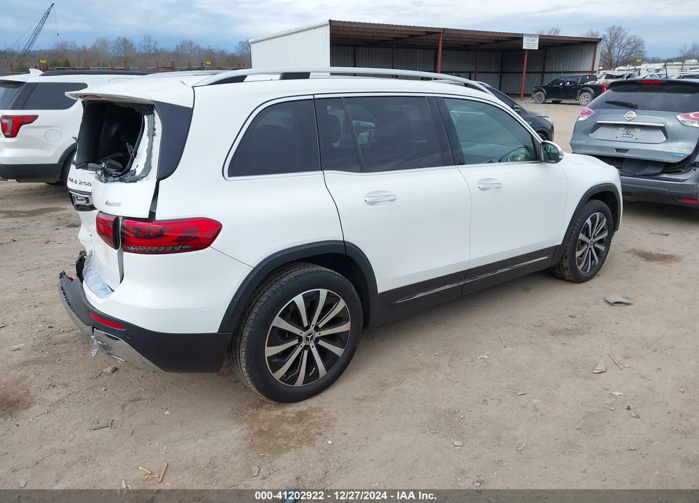 2021 MERCEDES-BENZ GLB 250 4MATIC VIN: W1N4M4HB4MW105574