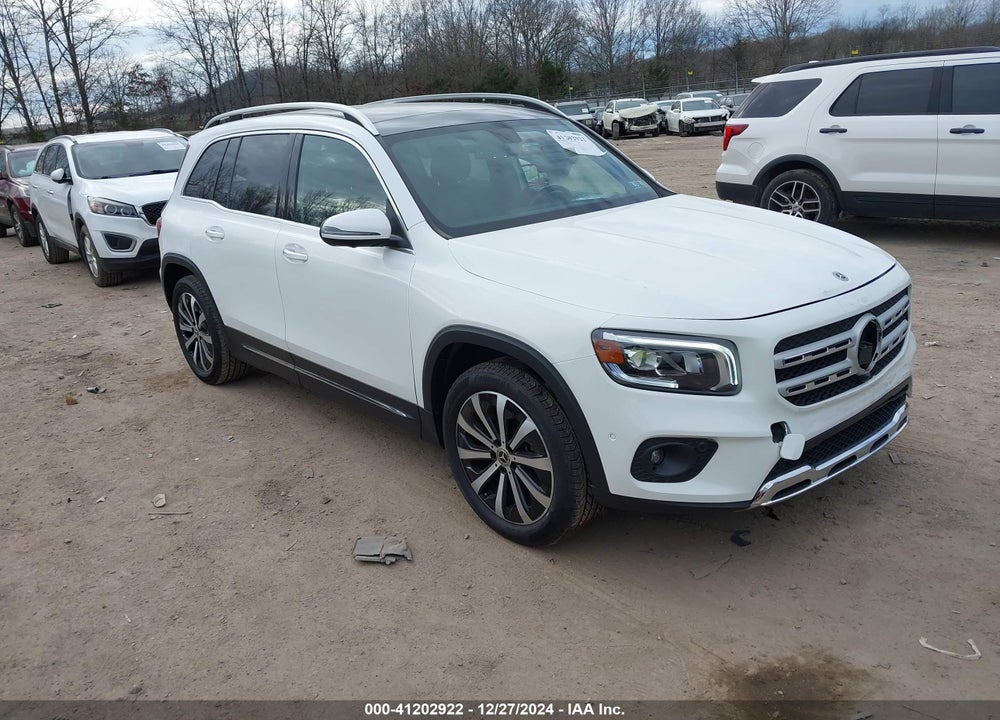2021 MERCEDES-BENZ GLB 250 4MATIC VIN: W1N4M4HB4MW105574