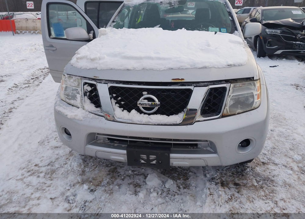 2012 NISSAN PATHFINDER SV VIN: 5N1AR1NB3CC605350