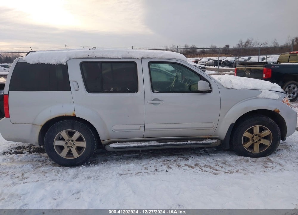 2012 NISSAN PATHFINDER SV VIN: 5N1AR1NB3CC605350