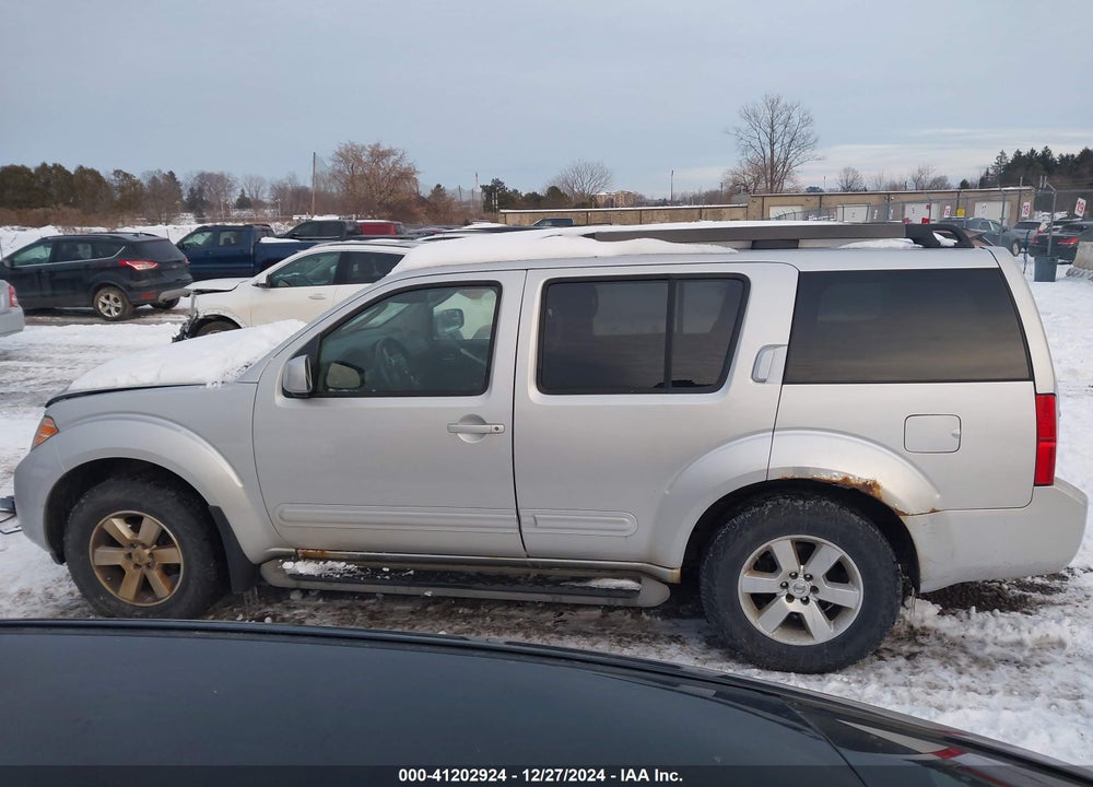 2012 NISSAN PATHFINDER SV VIN: 5N1AR1NB3CC605350