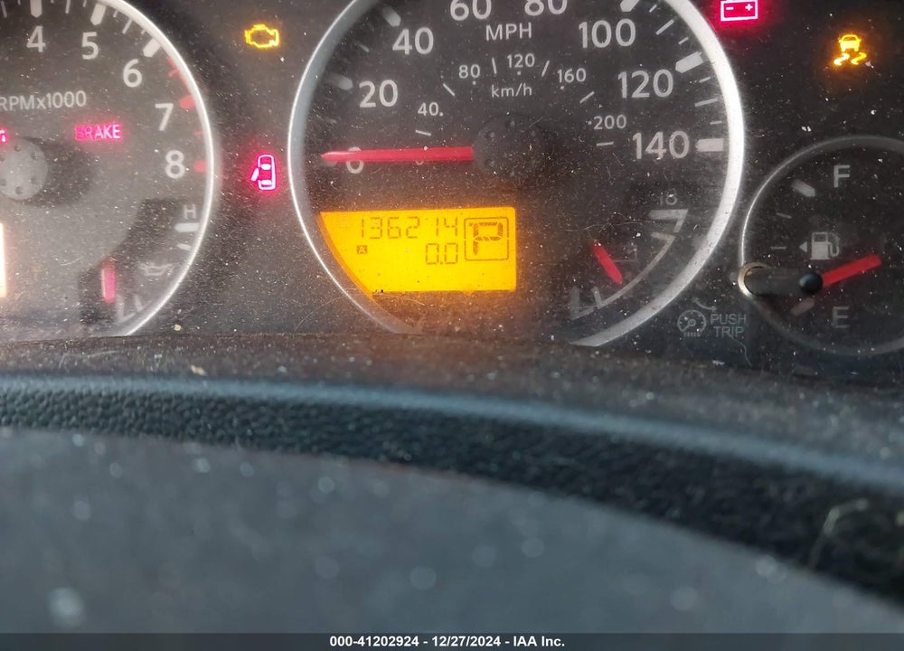 2012 NISSAN PATHFINDER SV VIN: 5N1AR1NB3CC605350