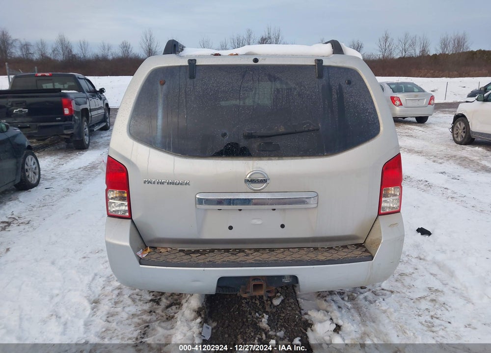 2012 NISSAN PATHFINDER SV VIN: 5N1AR1NB3CC605350