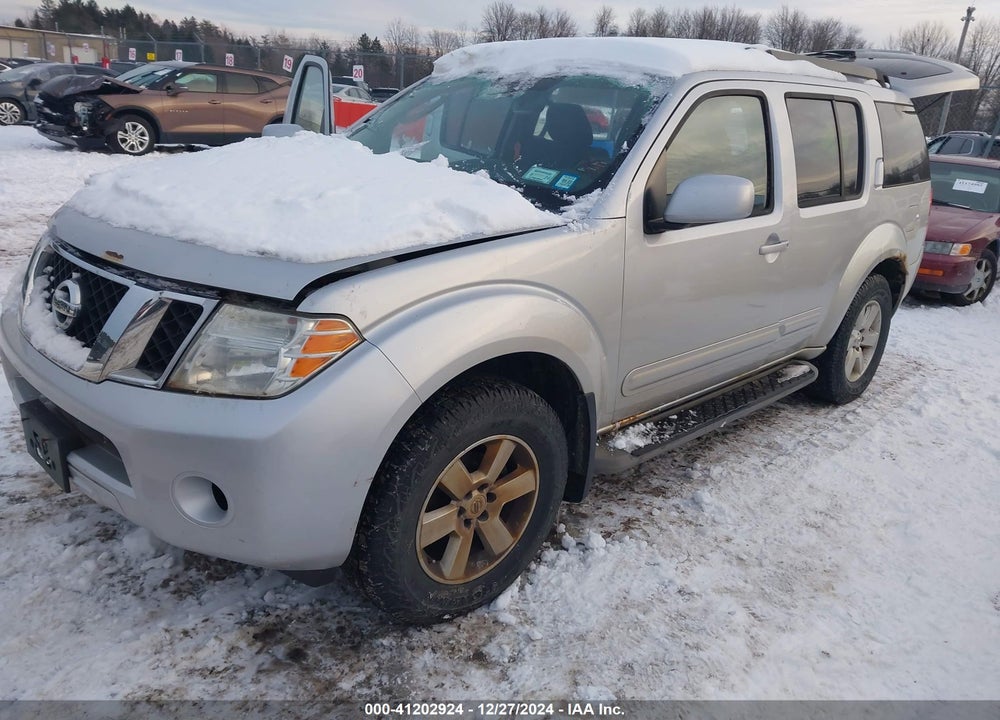2012 NISSAN PATHFINDER SV VIN: 5N1AR1NB3CC605350