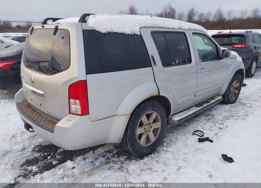 2012 NISSAN PATHFINDER SV VIN: 5N1AR1NB3CC605350