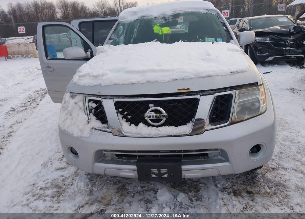 2012 NISSAN PATHFINDER SV VIN: 5N1AR1NB3CC605350