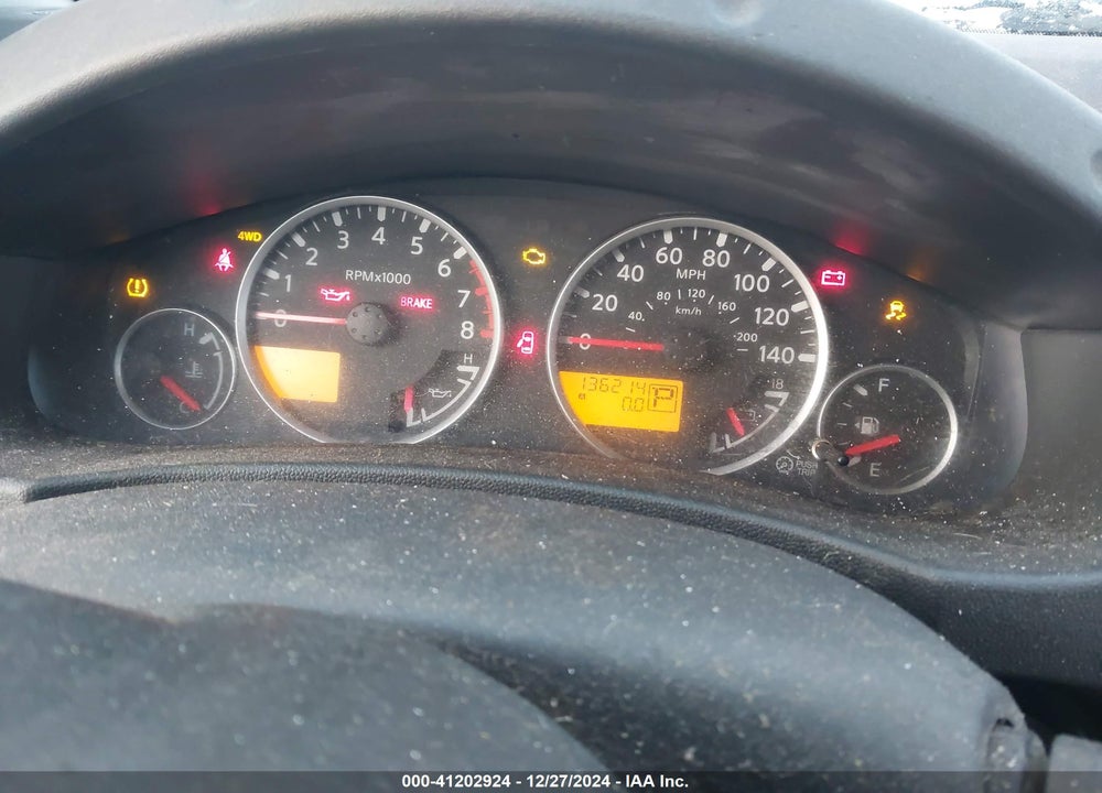 2012 NISSAN PATHFINDER SV VIN: 5N1AR1NB3CC605350