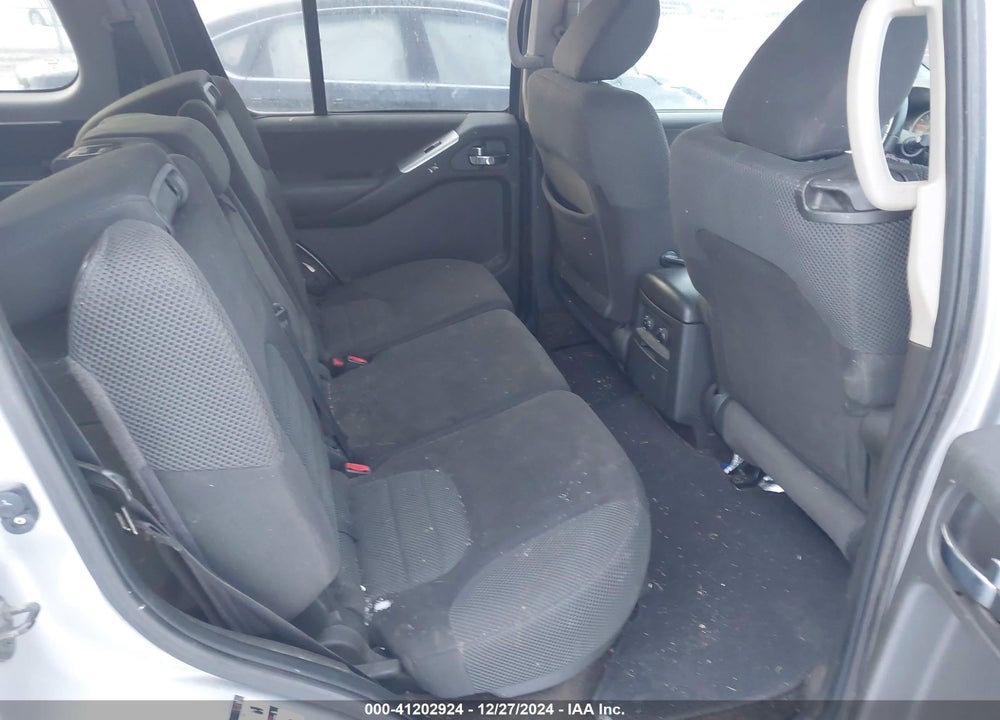 2012 NISSAN PATHFINDER SV VIN: 5N1AR1NB3CC605350