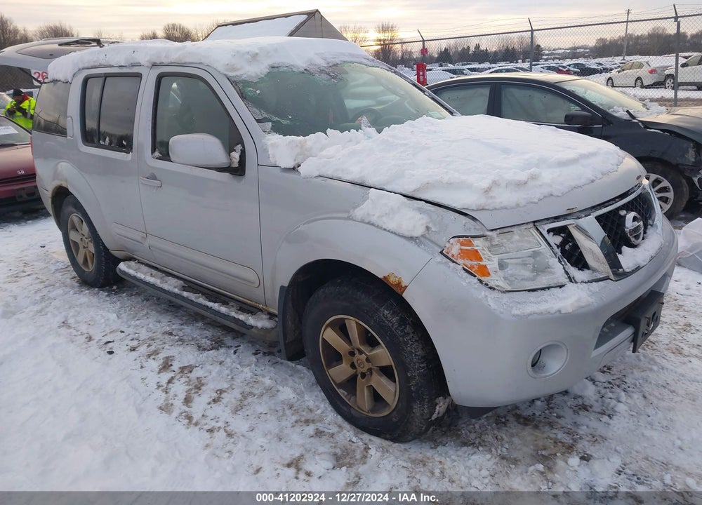 2012 NISSAN PATHFINDER SV VIN: 5N1AR1NB3CC605350
