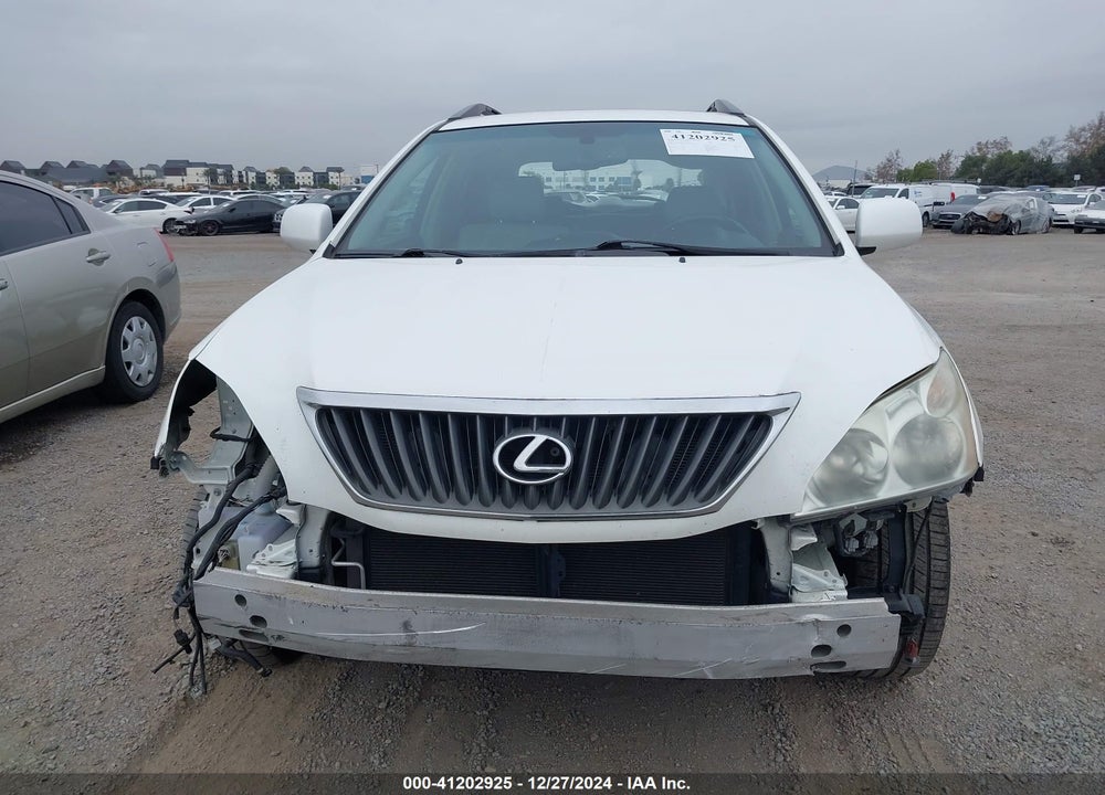 2009 LEXUS RX VIN: 2T2GK31U79C075319