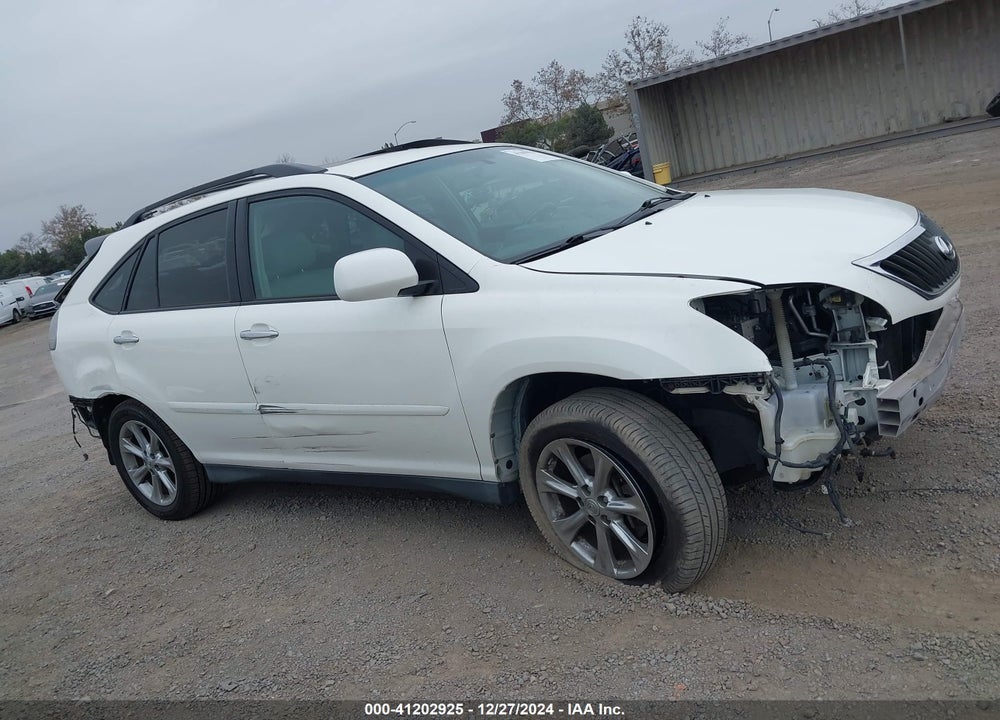 2009 LEXUS RX VIN: 2T2GK31U79C075319