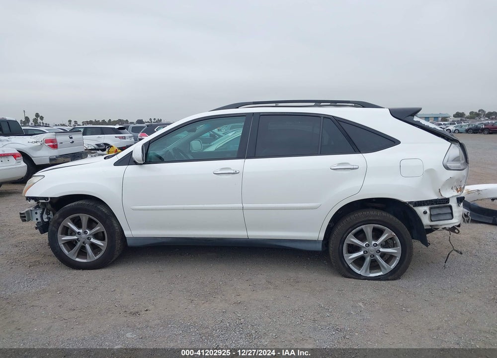 2009 LEXUS RX VIN: 2T2GK31U79C075319