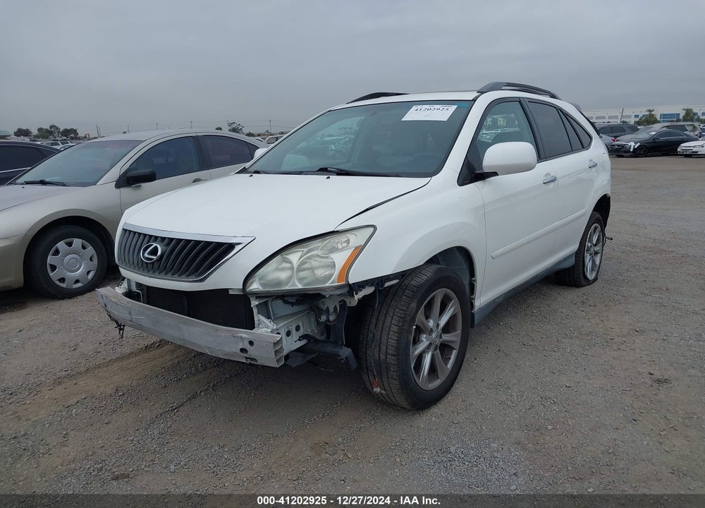 2009 LEXUS RX VIN: 2T2GK31U79C075319