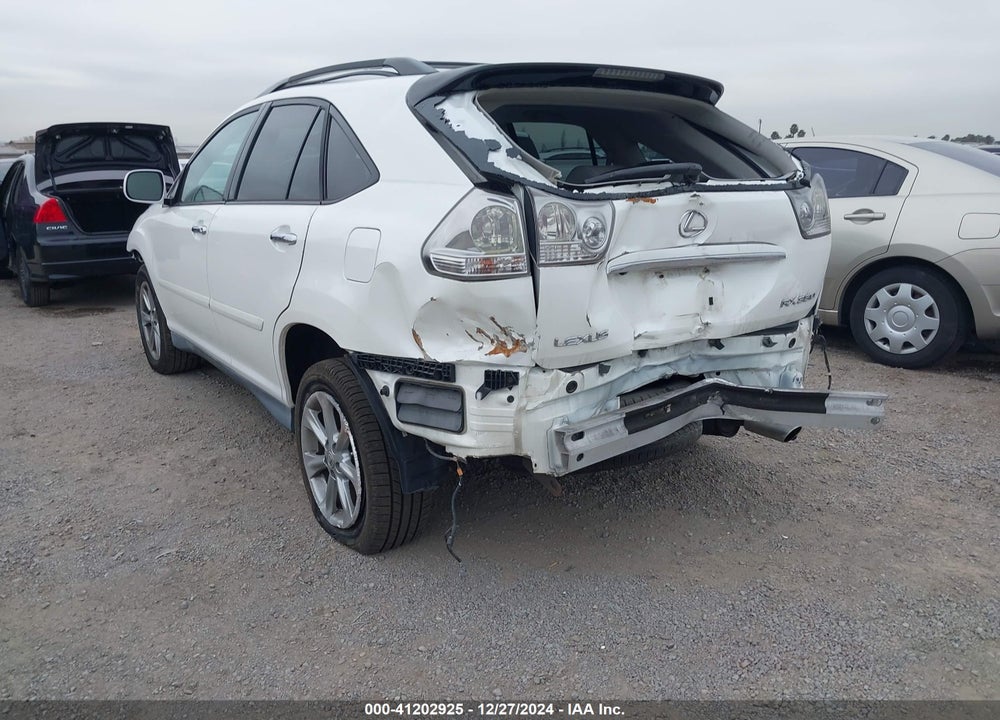 2009 LEXUS RX VIN: 2T2GK31U79C075319