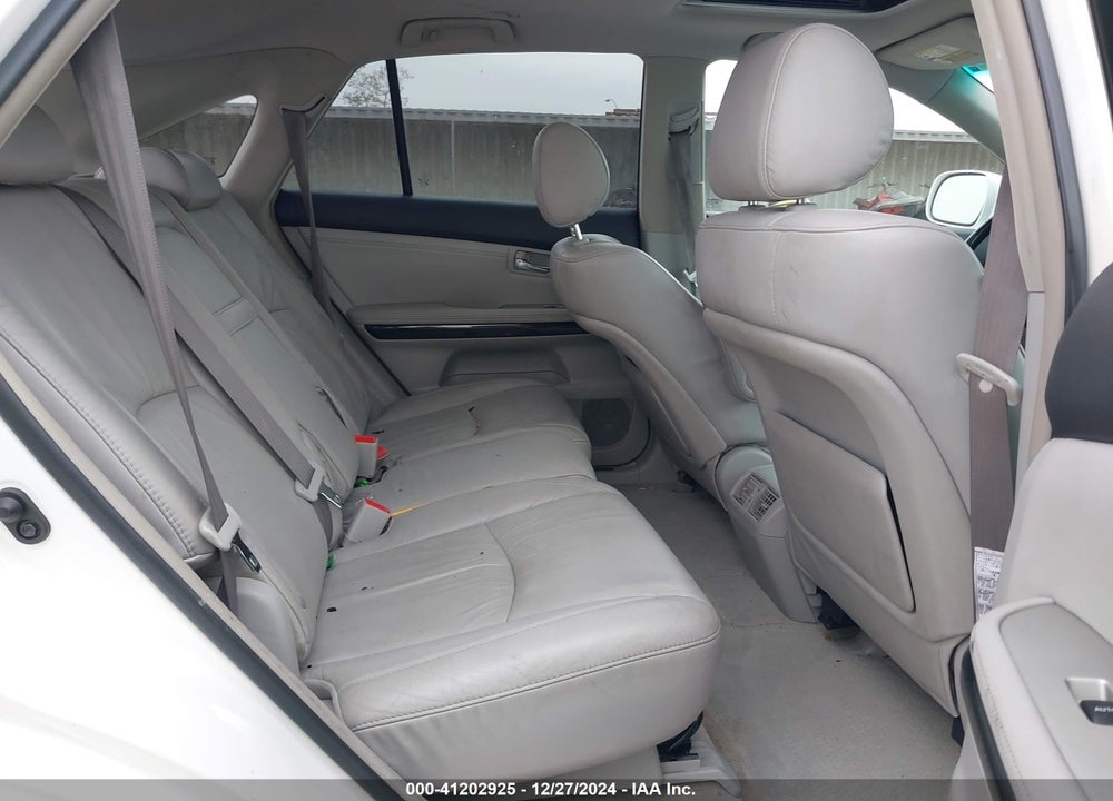 2009 LEXUS RX VIN: 2T2GK31U79C075319
