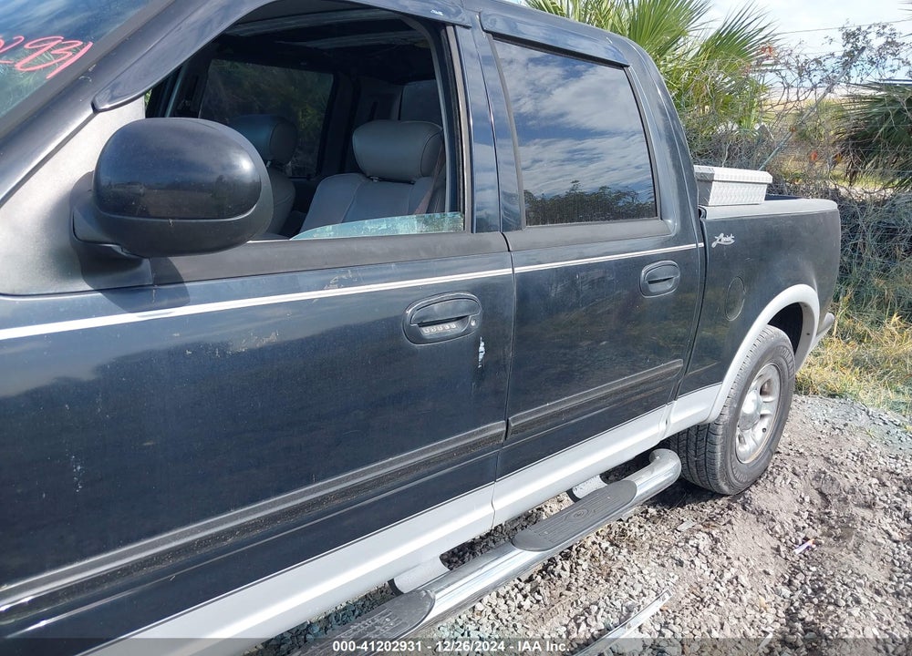 2003 FORD F-150 LARIAT/XLT VIN: 1FTRW07L33KB07106