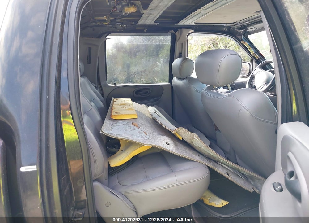 2003 FORD F-150 LARIAT/XLT VIN: 1FTRW07L33KB07106