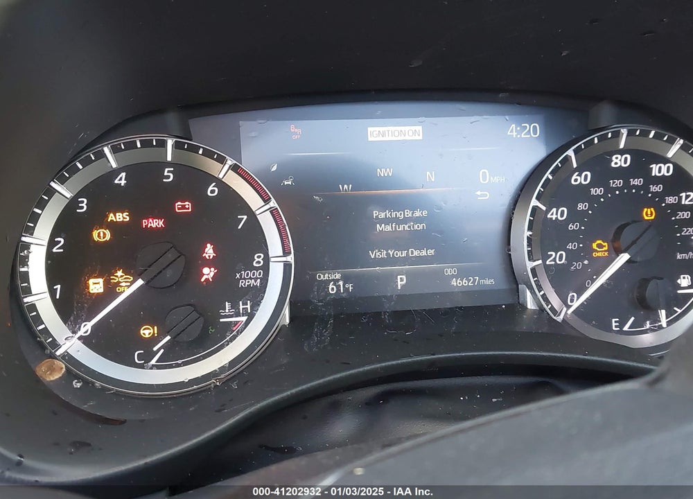 2023 TOYOTA HIGHLANDER XLE VIN: 5TDKDRAH5PS043164