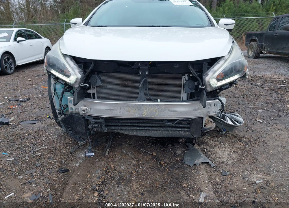 2018 NISSAN MURANO SL VIN: 5N1AZ2MG9JN174288