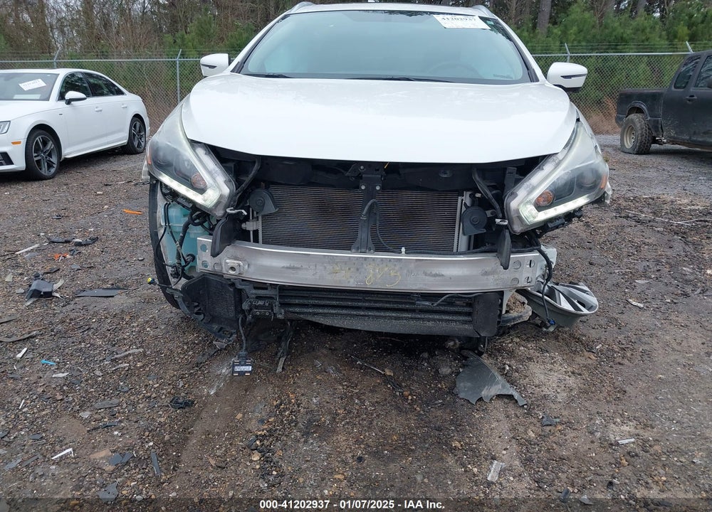 2018 NISSAN MURANO SL VIN: 5N1AZ2MG9JN174288