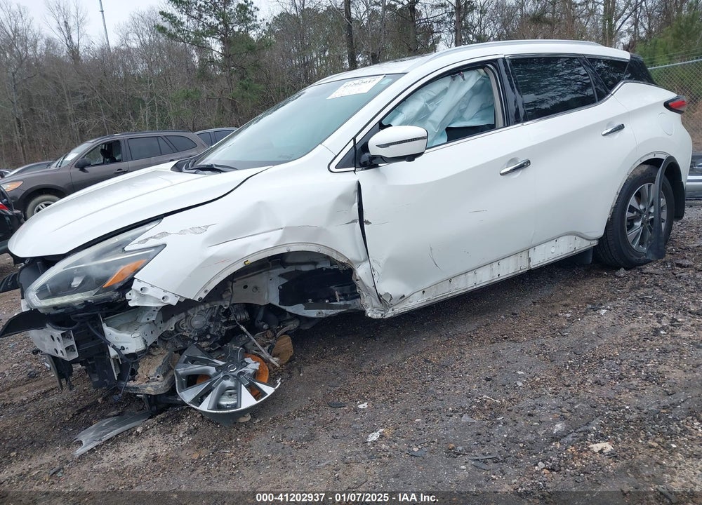 2018 NISSAN MURANO SL VIN: 5N1AZ2MG9JN174288