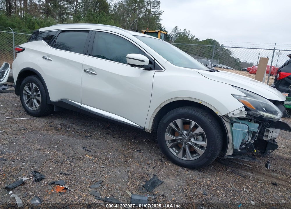 2018 NISSAN MURANO SL VIN: 5N1AZ2MG9JN174288
