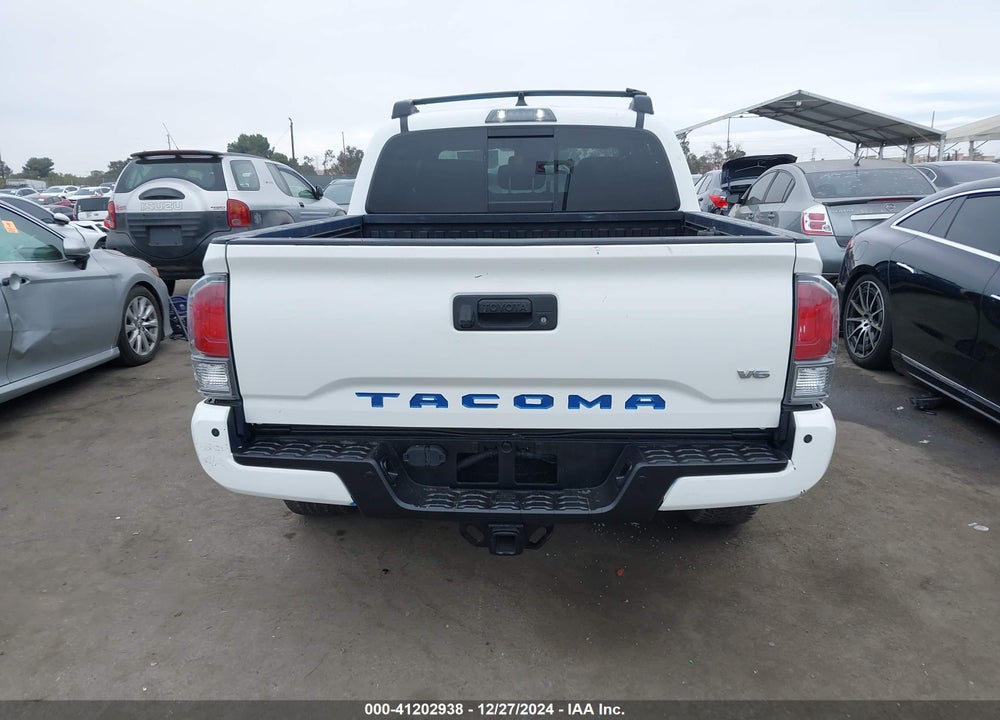2021 TOYOTA TACOMA DOUBLE CAB/SR5/TRD SPORT/TRD OFF ROAD VIN: 3TMAZ5CN4MM155605