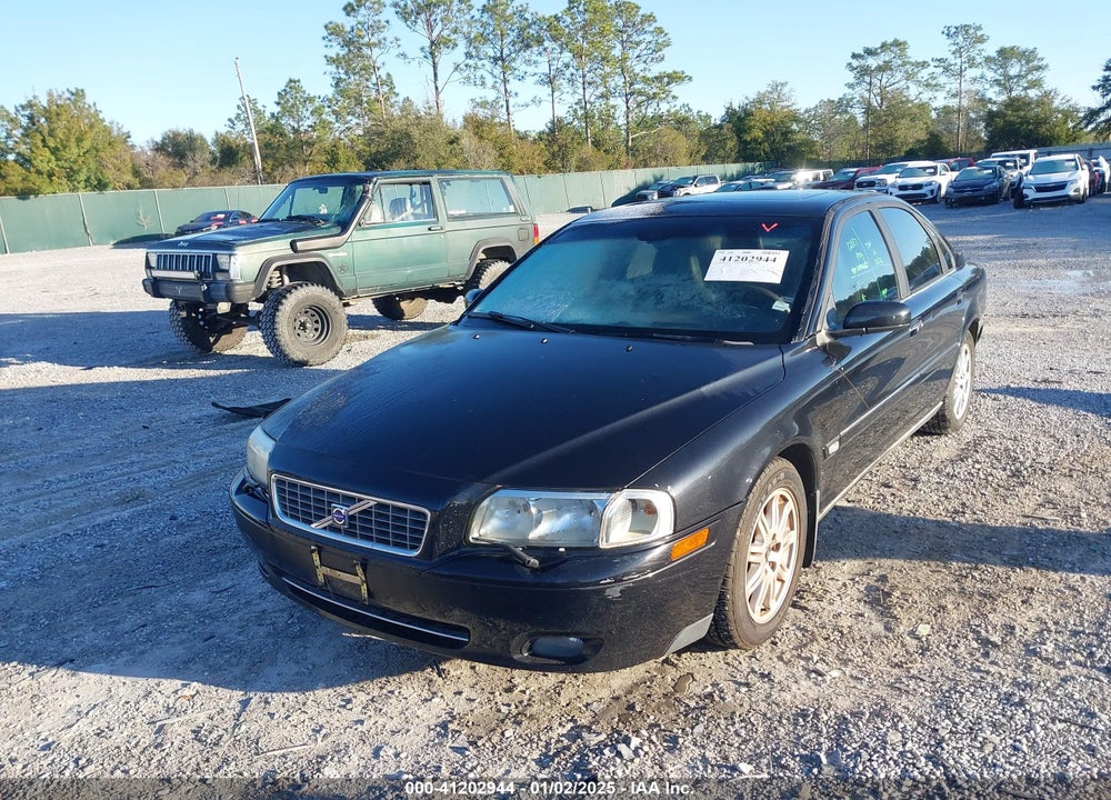 2005 VOLVO S80 2.5T VIN: YV1TS592051395169