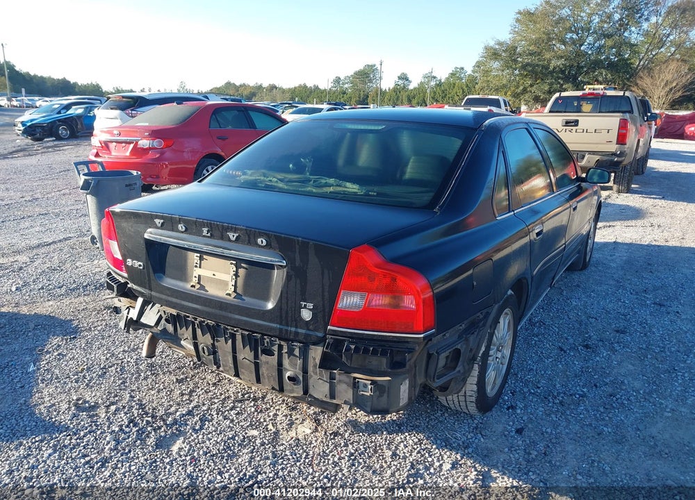 2005 VOLVO S80 2.5T VIN: YV1TS592051395169