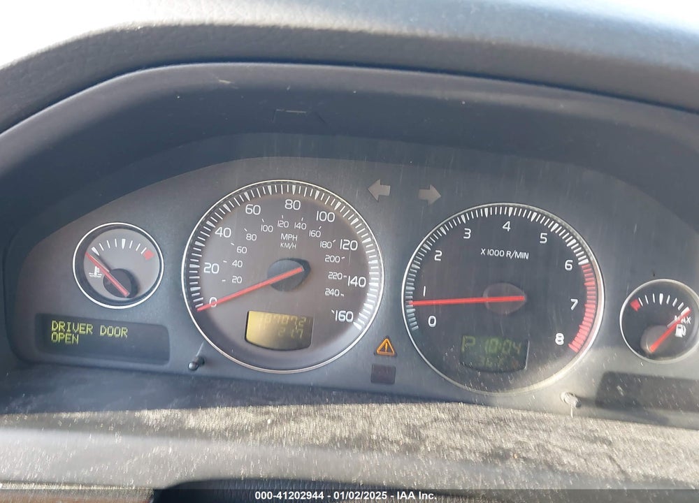 2005 VOLVO S80 2.5T VIN: YV1TS592051395169
