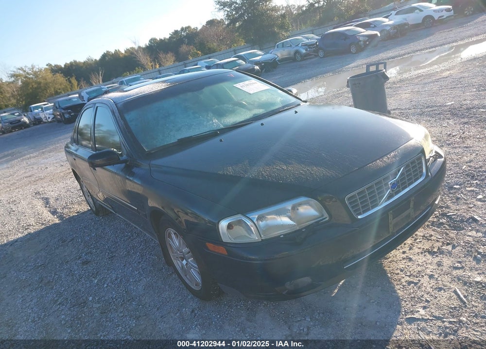 2005 VOLVO S80 2.5T VIN: YV1TS592051395169