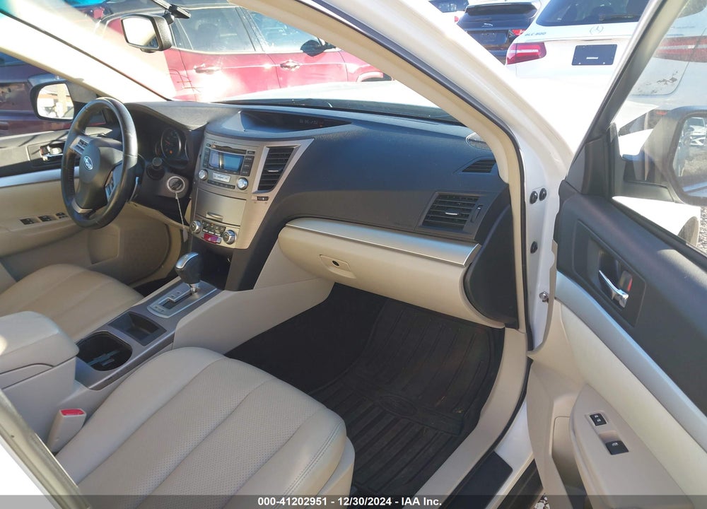 2013 SUBARU OUTBACK 2.5I PREMIUM VIN: 4S4BRCBC5D3298360