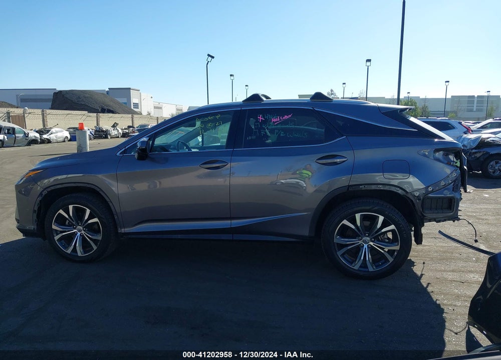 2016 LEXUS RX 350 VIN: 2T2BZMCA6GC013728