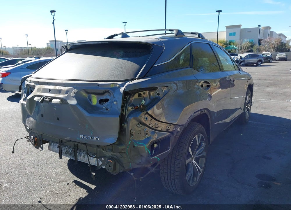2016 LEXUS RX 350 VIN: 2T2BZMCA6GC013728