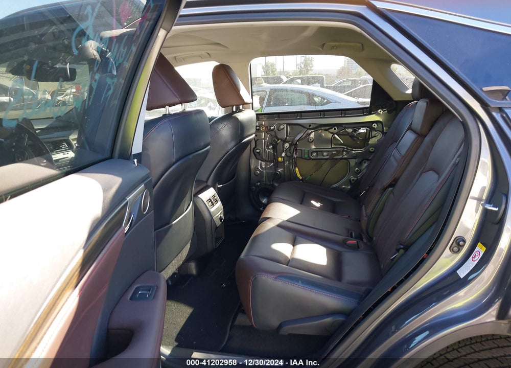 2016 LEXUS RX 350 VIN: 2T2BZMCA6GC013728