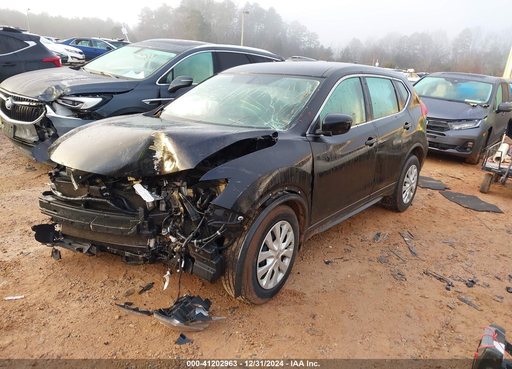 2017 NISSAN ROGUE S VIN: 5N1AT2MT3HC871010