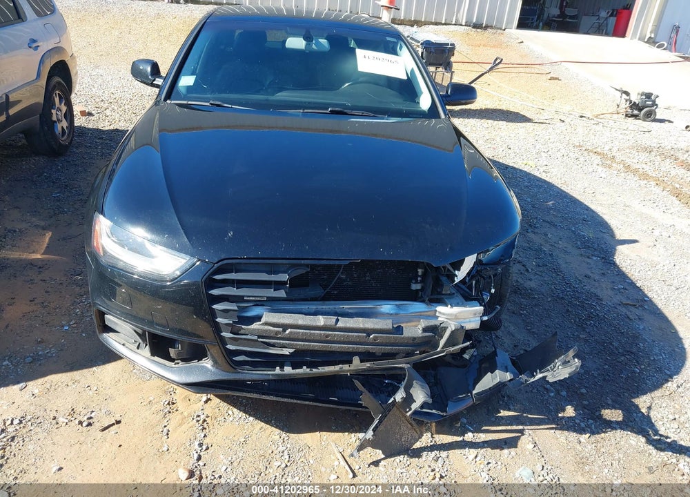 2016 AUDI A4 2.0T PREMIUM VIN: WAUBFAFL9GN012964