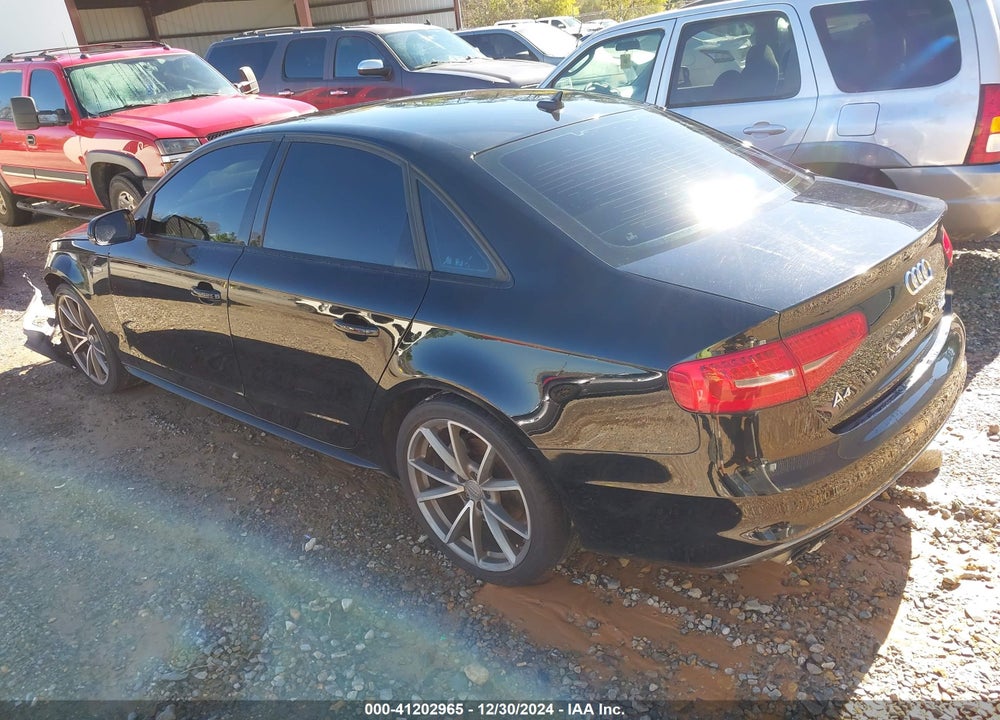 2016 AUDI A4 2.0T PREMIUM VIN: WAUBFAFL9GN012964
