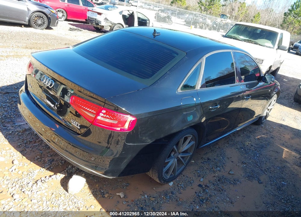 2016 AUDI A4 2.0T PREMIUM VIN: WAUBFAFL9GN012964