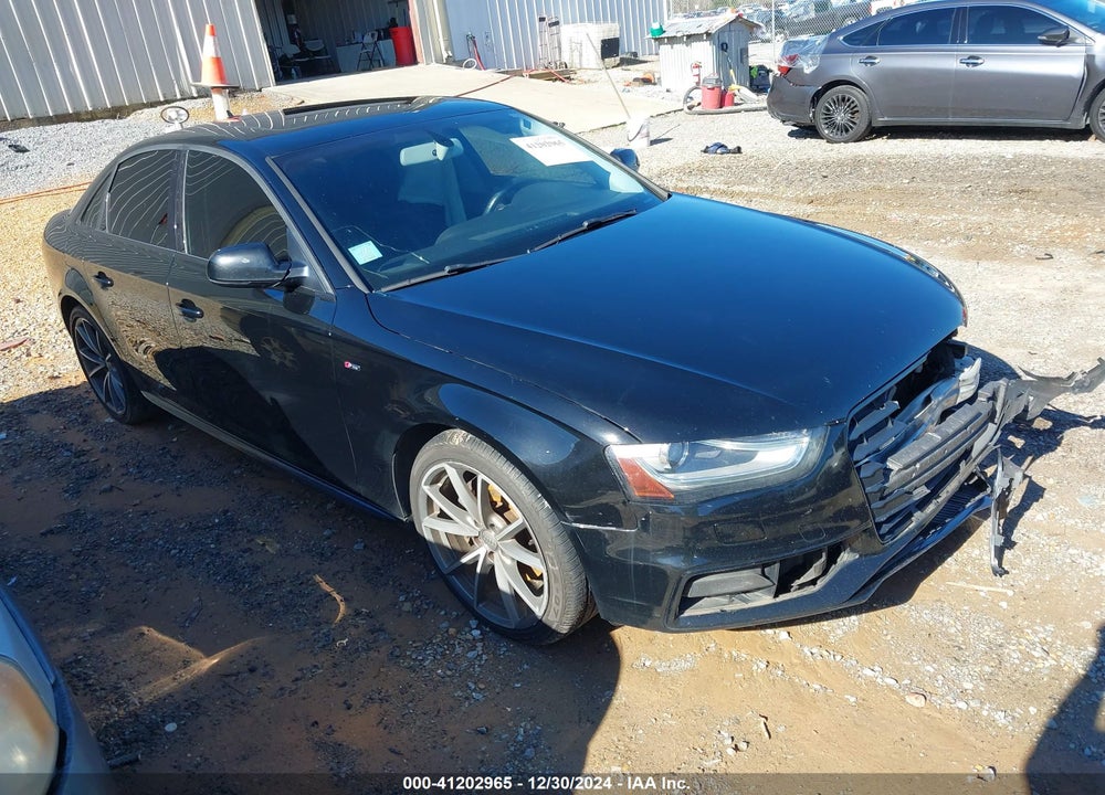 2016 AUDI A4 2.0T PREMIUM VIN: WAUBFAFL9GN012964