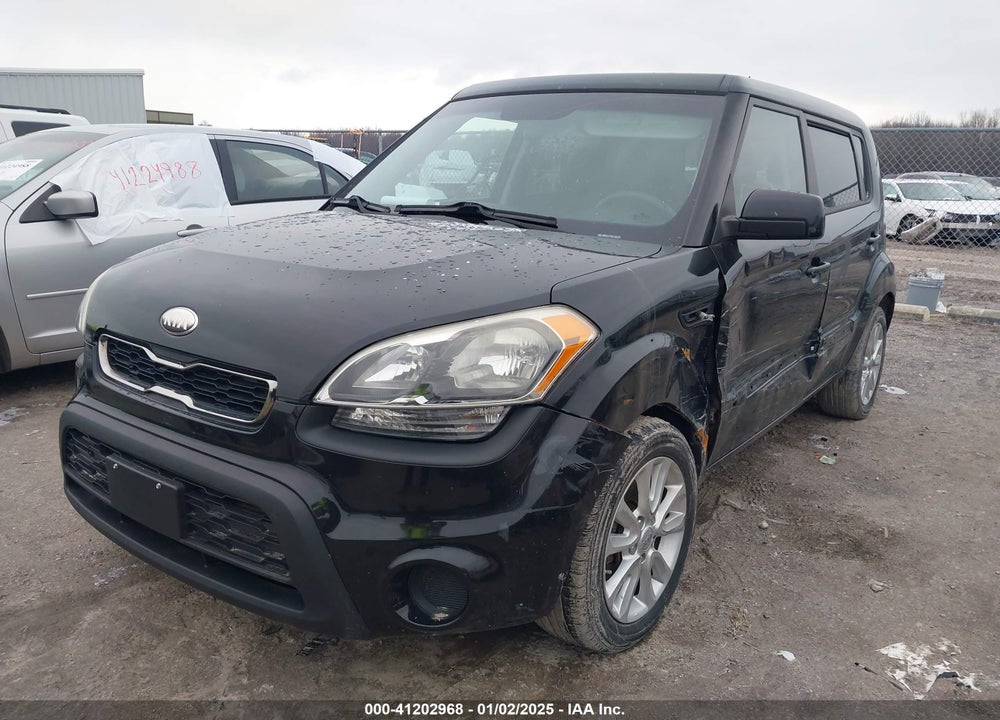2013 KIA SOUL VIN: KNDJT2A55D7635004