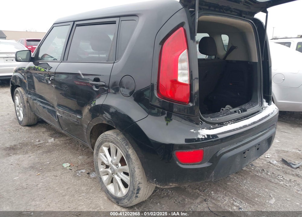 2013 KIA SOUL VIN: KNDJT2A55D7635004