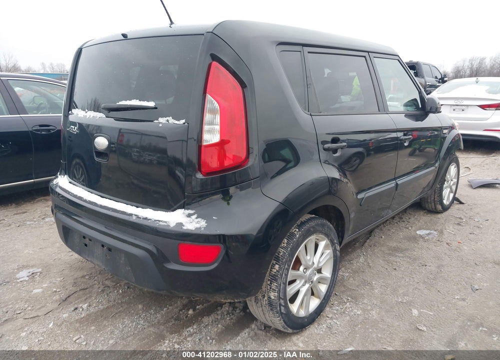 2013 KIA SOUL VIN: KNDJT2A55D7635004