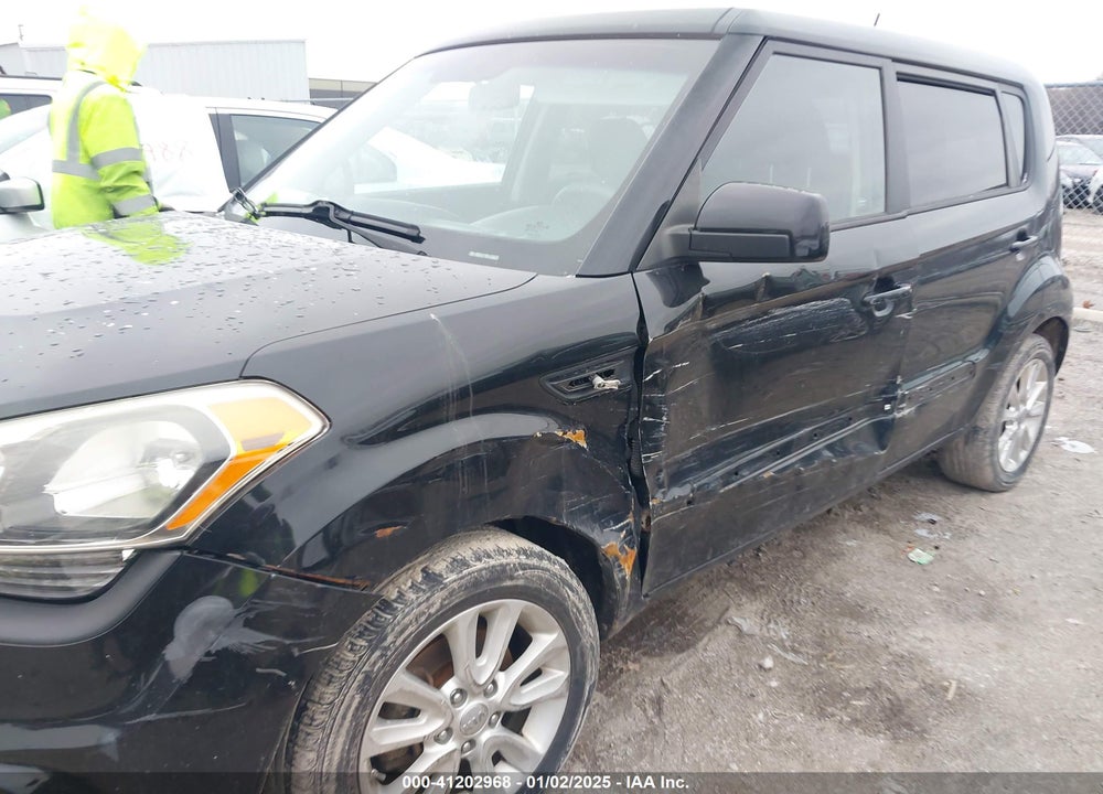 2013 KIA SOUL VIN: KNDJT2A55D7635004