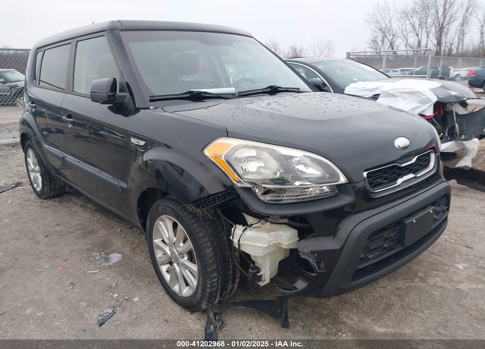 2013 KIA SOUL VIN: KNDJT2A55D7635004