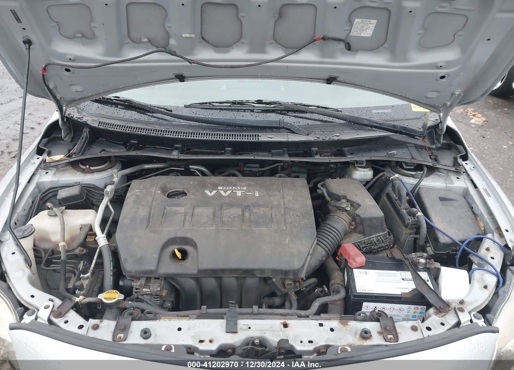 2009 TOYOTA COROLLA LE VIN: 2T1BU40E09C141699