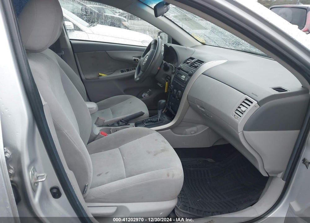 2009 TOYOTA COROLLA LE VIN: 2T1BU40E09C141699