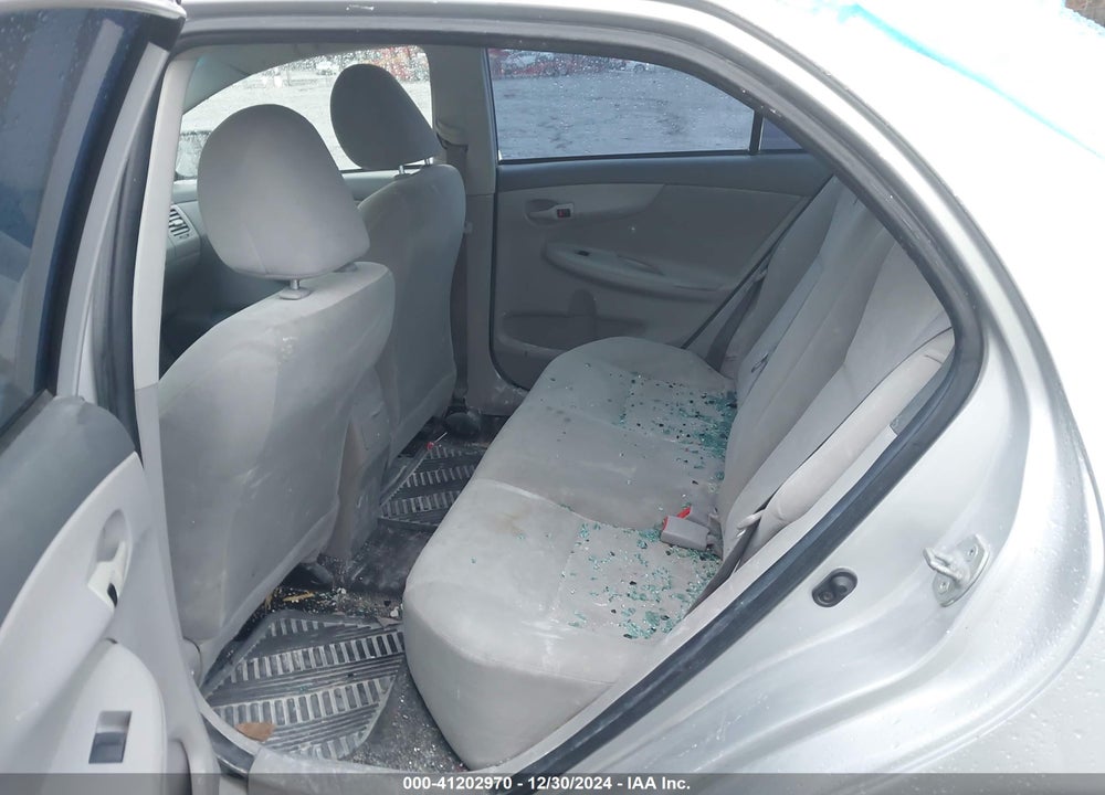 2009 TOYOTA COROLLA LE VIN: 2T1BU40E09C141699